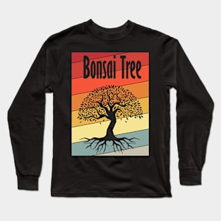 Bonsai Tree Long Sleeve T-Shirt